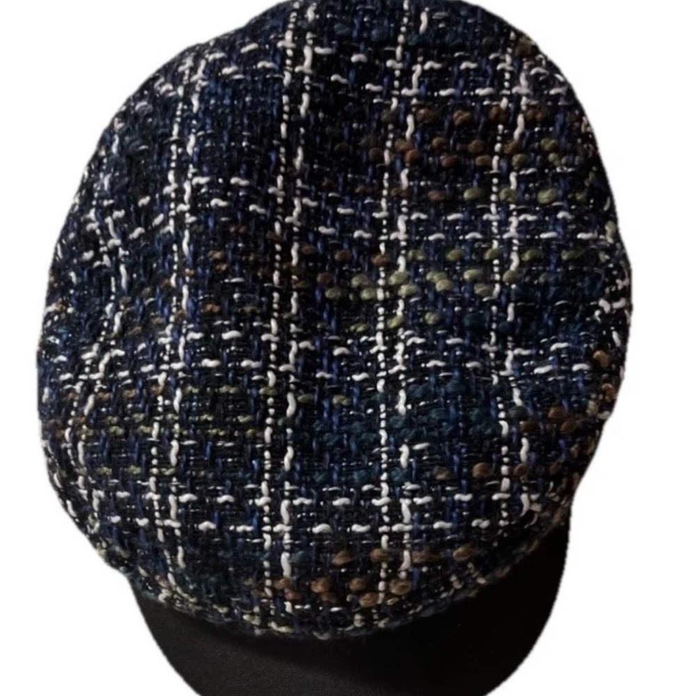 Women’s ~ Hat ~ Beret Style ~ Tweed ~ New With Tags